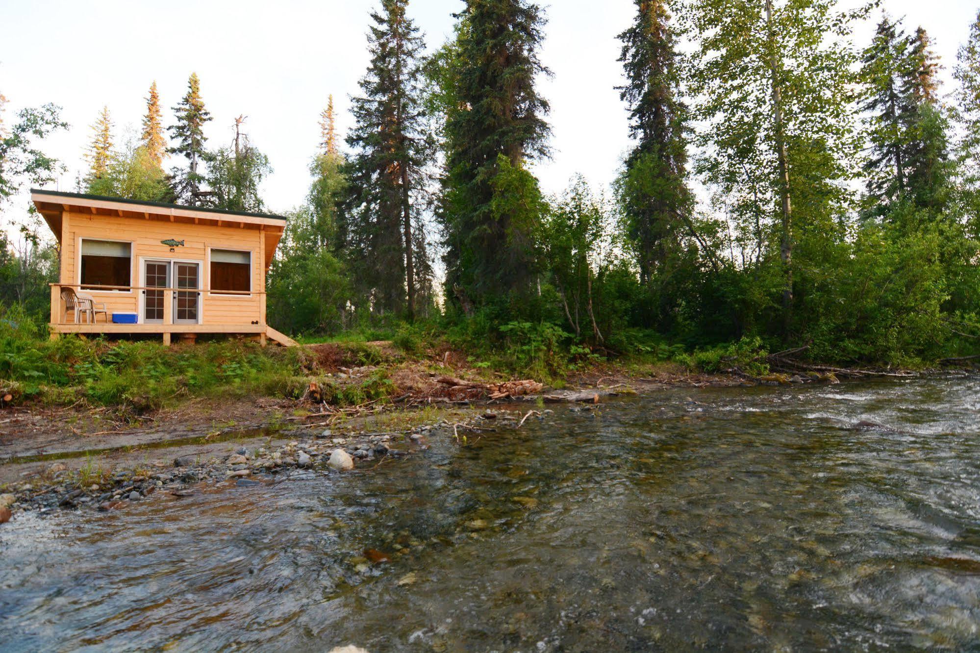 Hôtel Talkeetna Cabins At Montana Creek Extérieur photo
